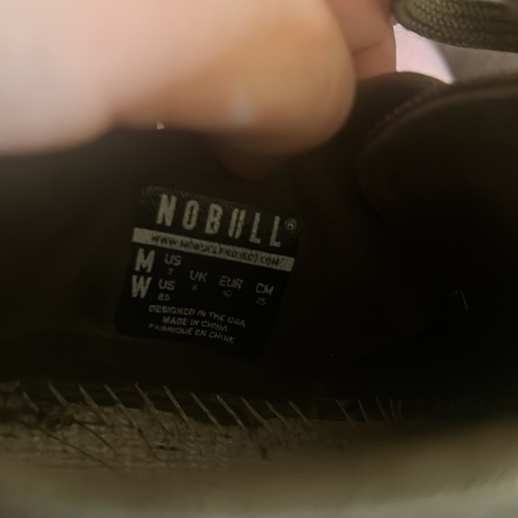 No Bull NOBULL  Forest Camo Trainer Low Sneaker - Picture 7 of 7